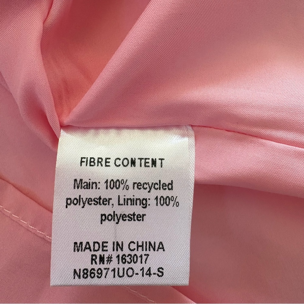 Princess Polly Ortega Mini Dress in Pink (US 4 / AU 8), NWT - Picture 13 of 14